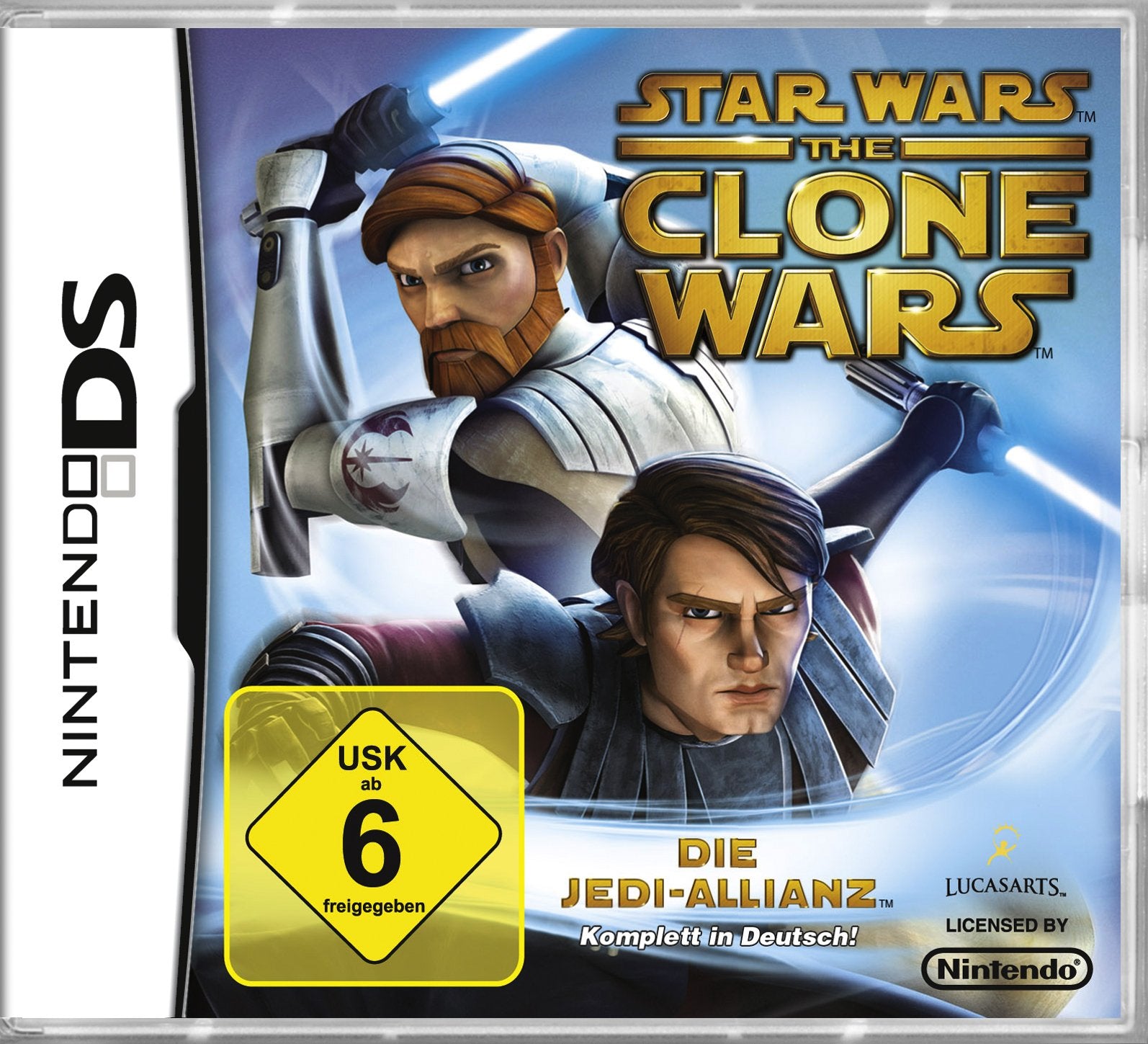 Star Wars - The Clone Wars: Die Jedi-Allianz Nintendo DS