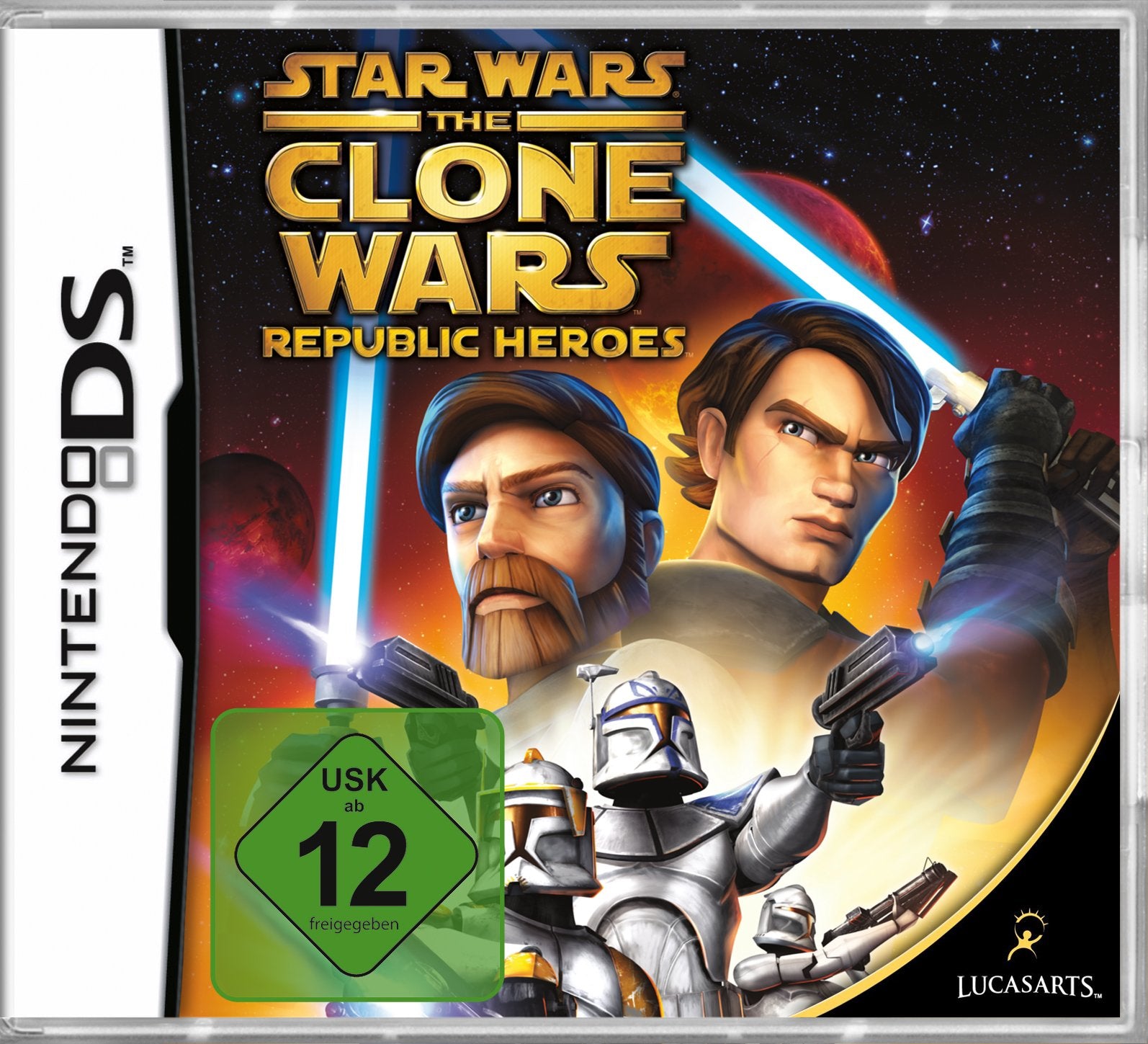 Star Wars - The Clone Wars: Republic Heroes Nintendo DS