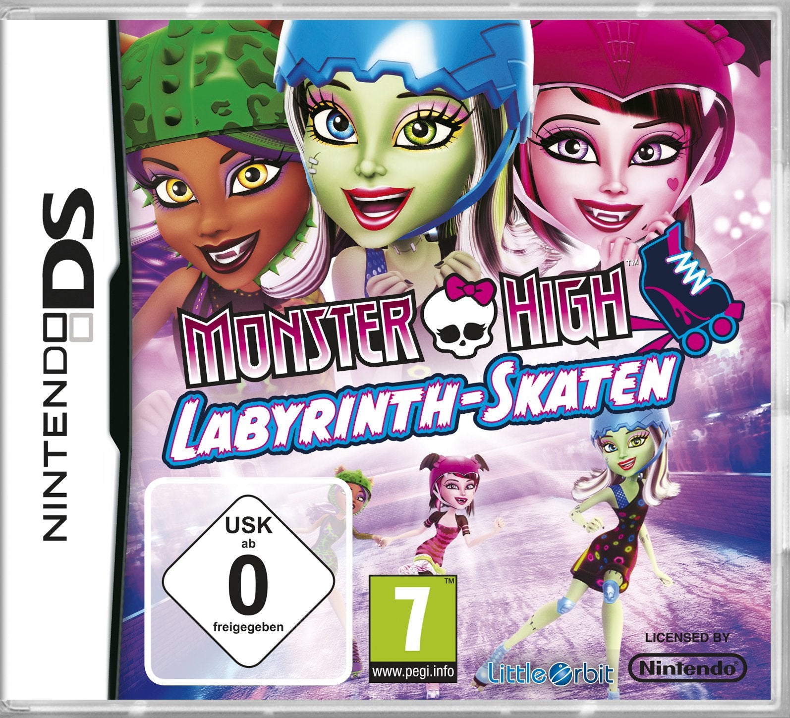 Monster High - Labyrinth-Skaten Nintendo DS