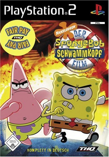 SpongeBob Schwammkopf: Der Film PlayStation 2