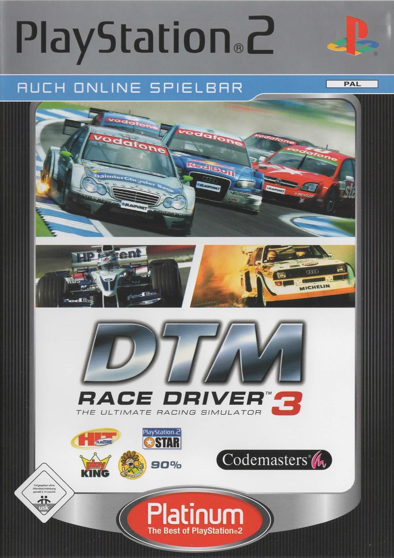 DTM Race Driver 3 PlayStation 2