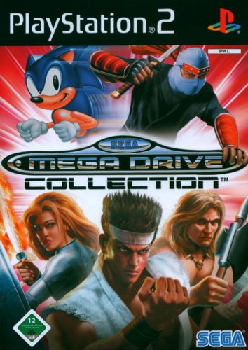 SEGA Mega Drive Collection PlayStation 2