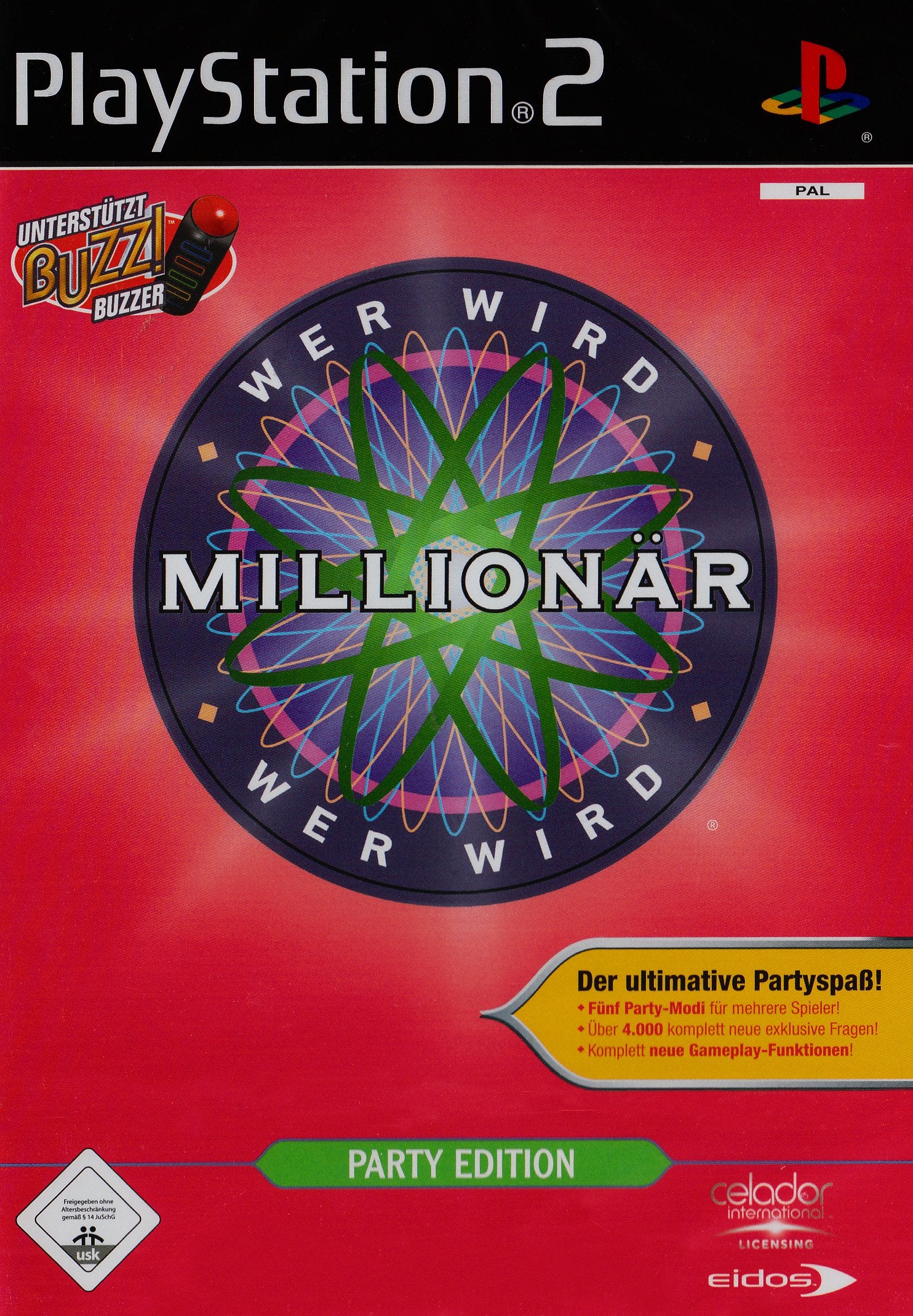 Product Image: Wer wird Millionär - Party Edition