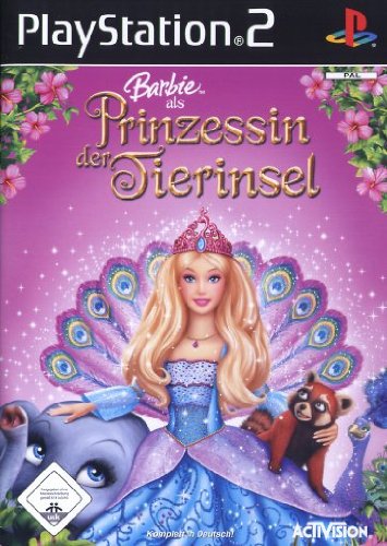 Barbie als Prinzessin der Tierinsel PlayStation 2