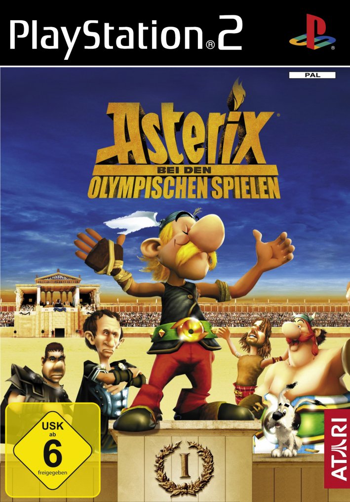 Asterix bei den Olympischen Spielen PlayStation 2