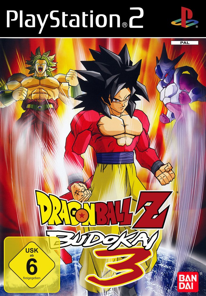 Dragonball Z: Budokai 3 PlayStation 2