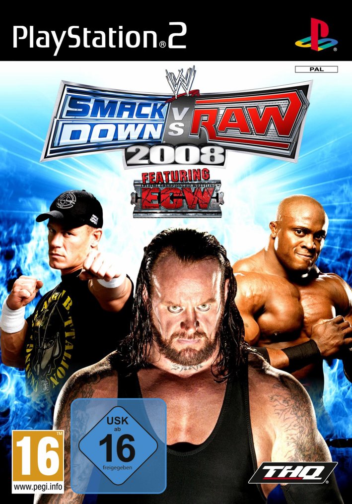Product Image: WWE Smackdown vs. Raw 2008