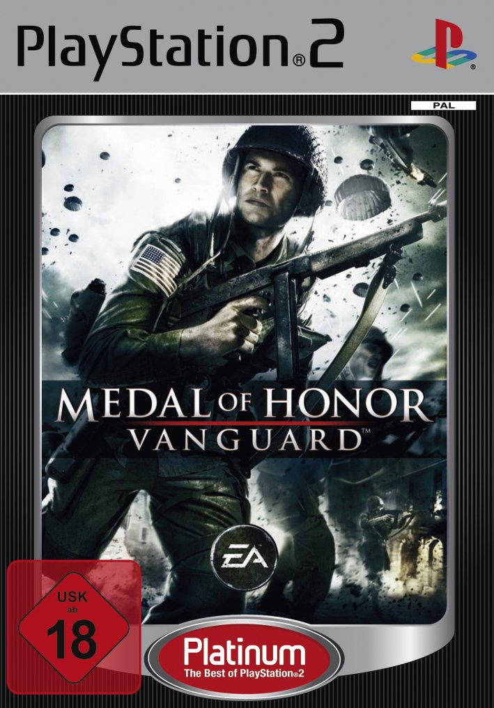 Medal of Honor: Vanguard - PlayStation 2
