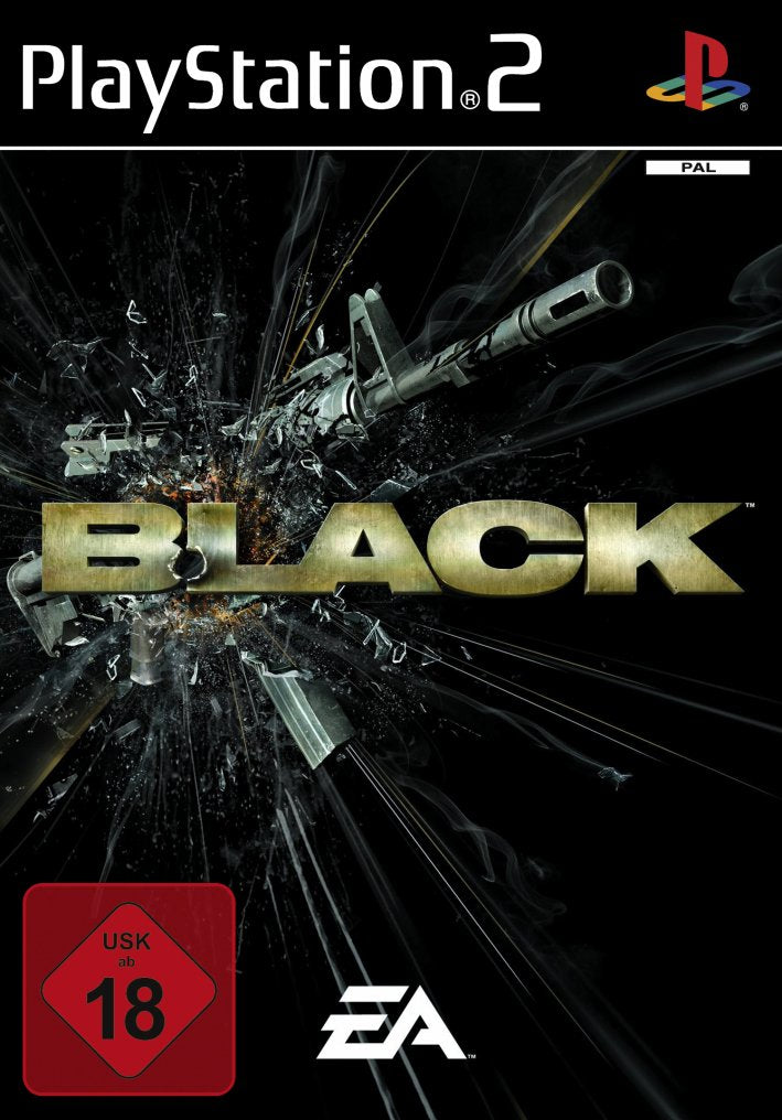 Black - PlayStation 2
