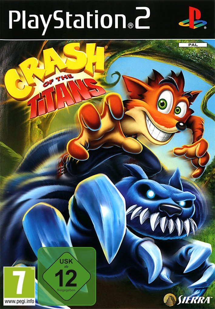Crash of the Titans PlayStation 2