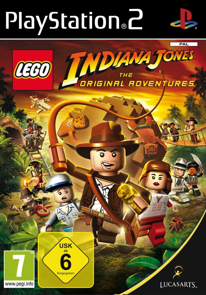 Lego Indiana Jones PlayStation 2