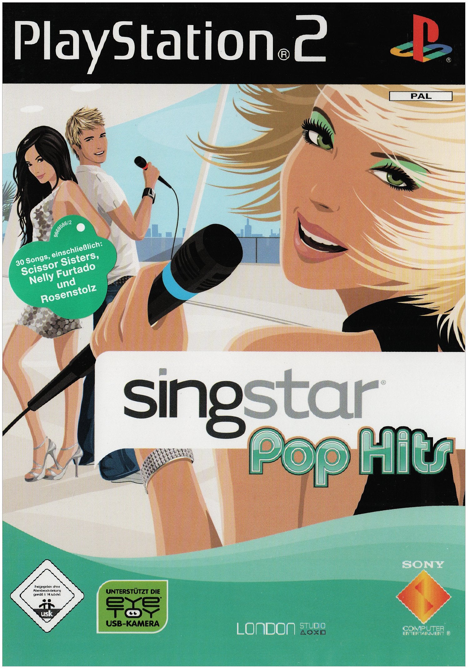 Product Image: SingStar Pop Hits