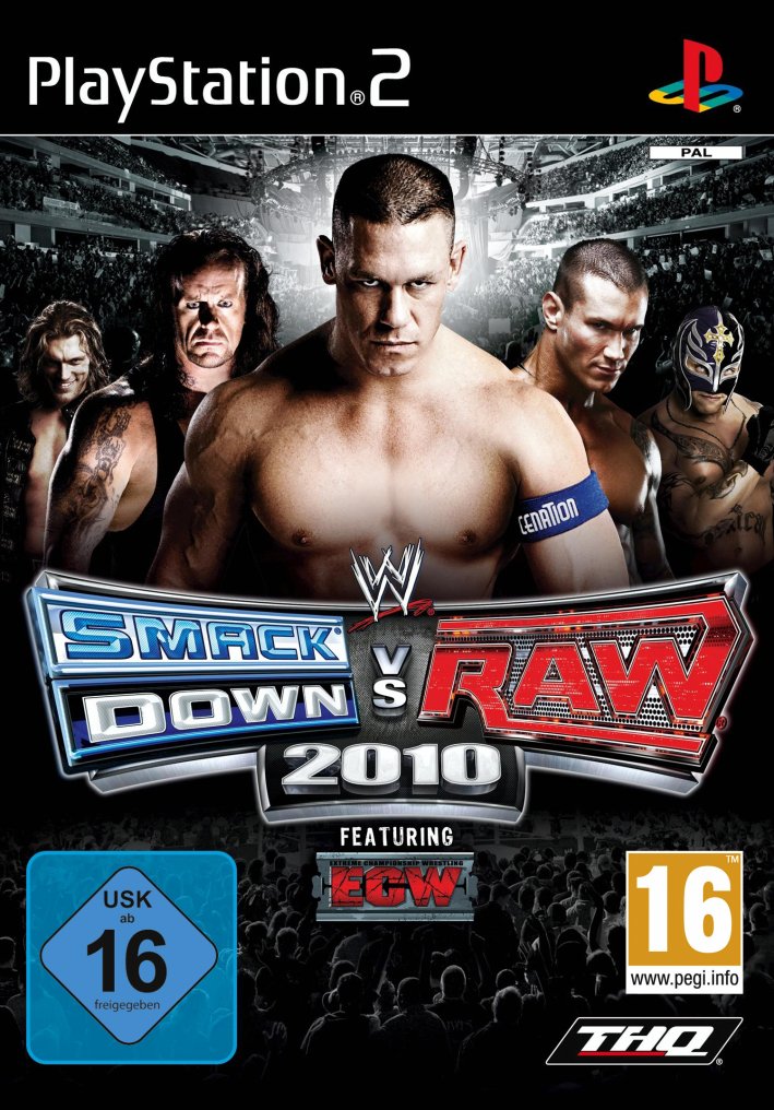 WWE Smackdown vs Raw 2010 PlayStation 2