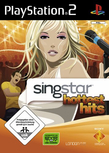 SingStar Hottest Hits PlayStation 2