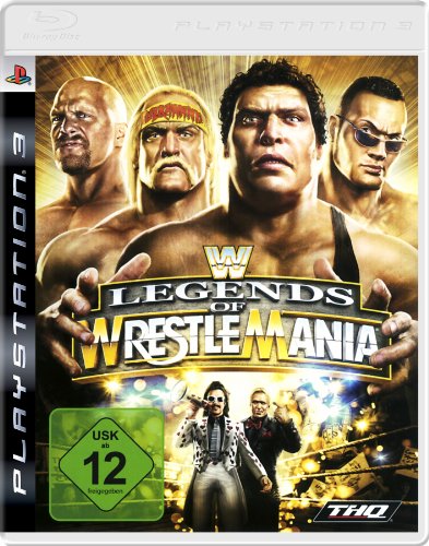 WWE - Legends of Wrestlemania PlayStation 3