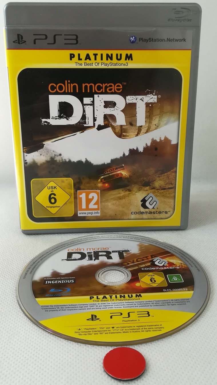 Colin McRae Dirt PlayStation 3