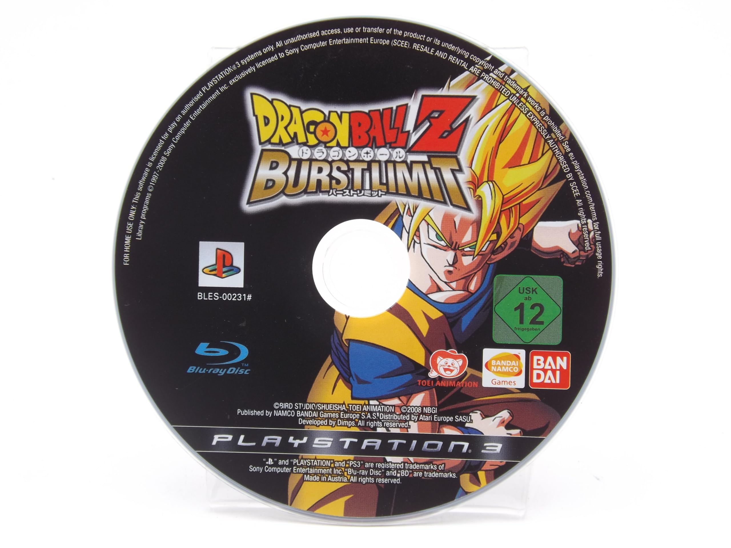 Dragonball Z - Burst Limit PlayStation 3