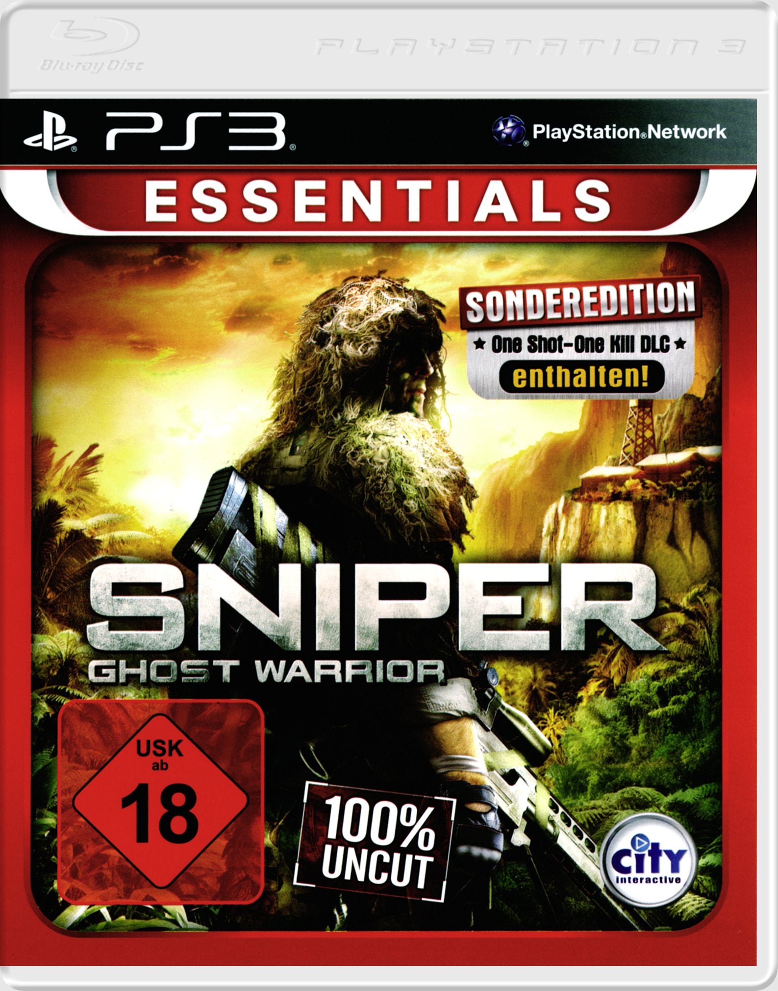 Sniper: Ghost Warrior - PlayStation 3