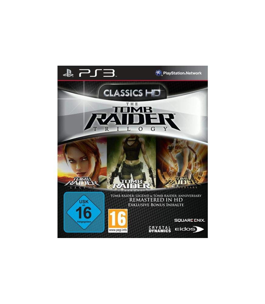 Product Image: Tomb Raider Trilogy