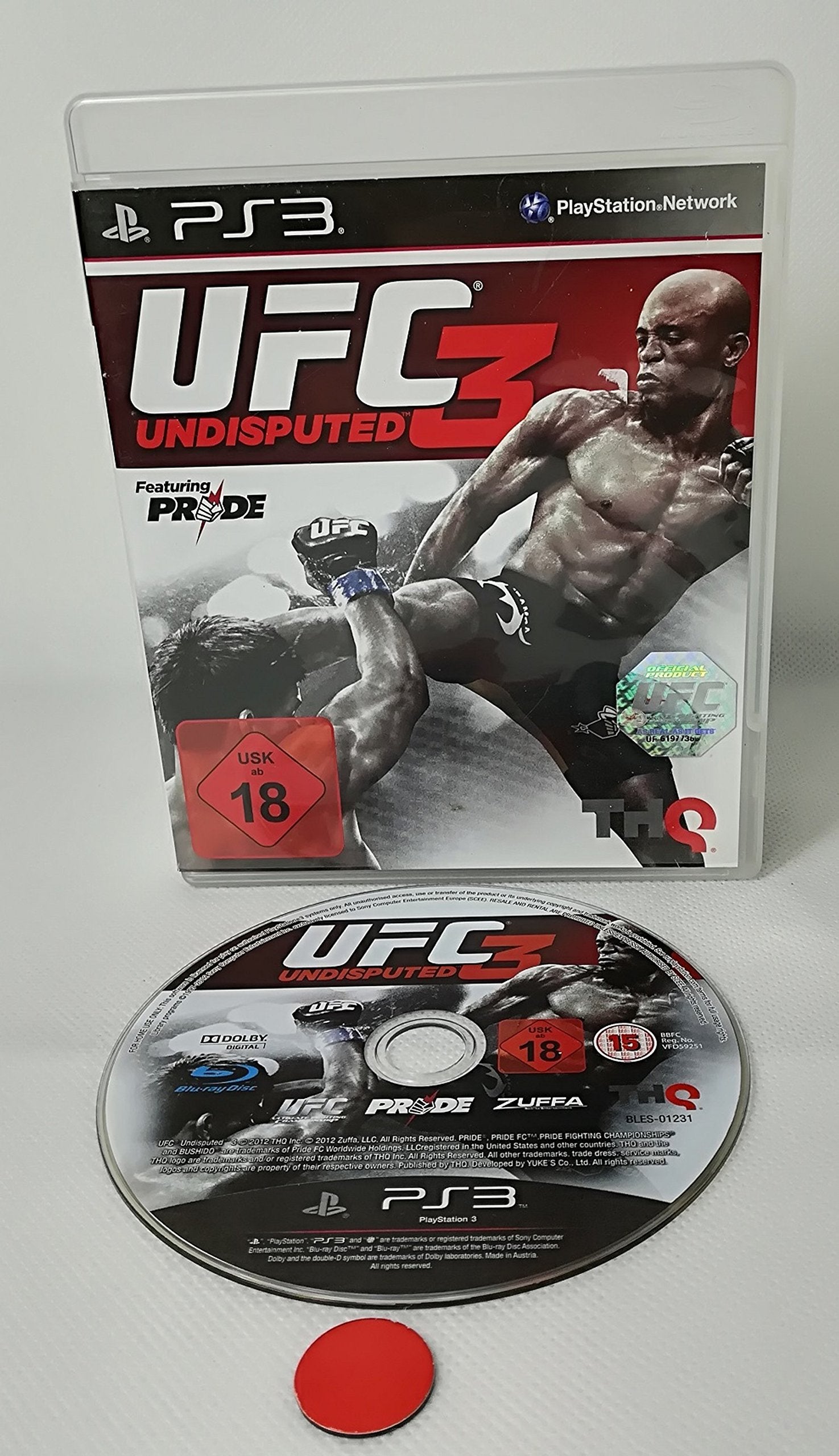 UFC Undisputed 3 ] PlayStation 3