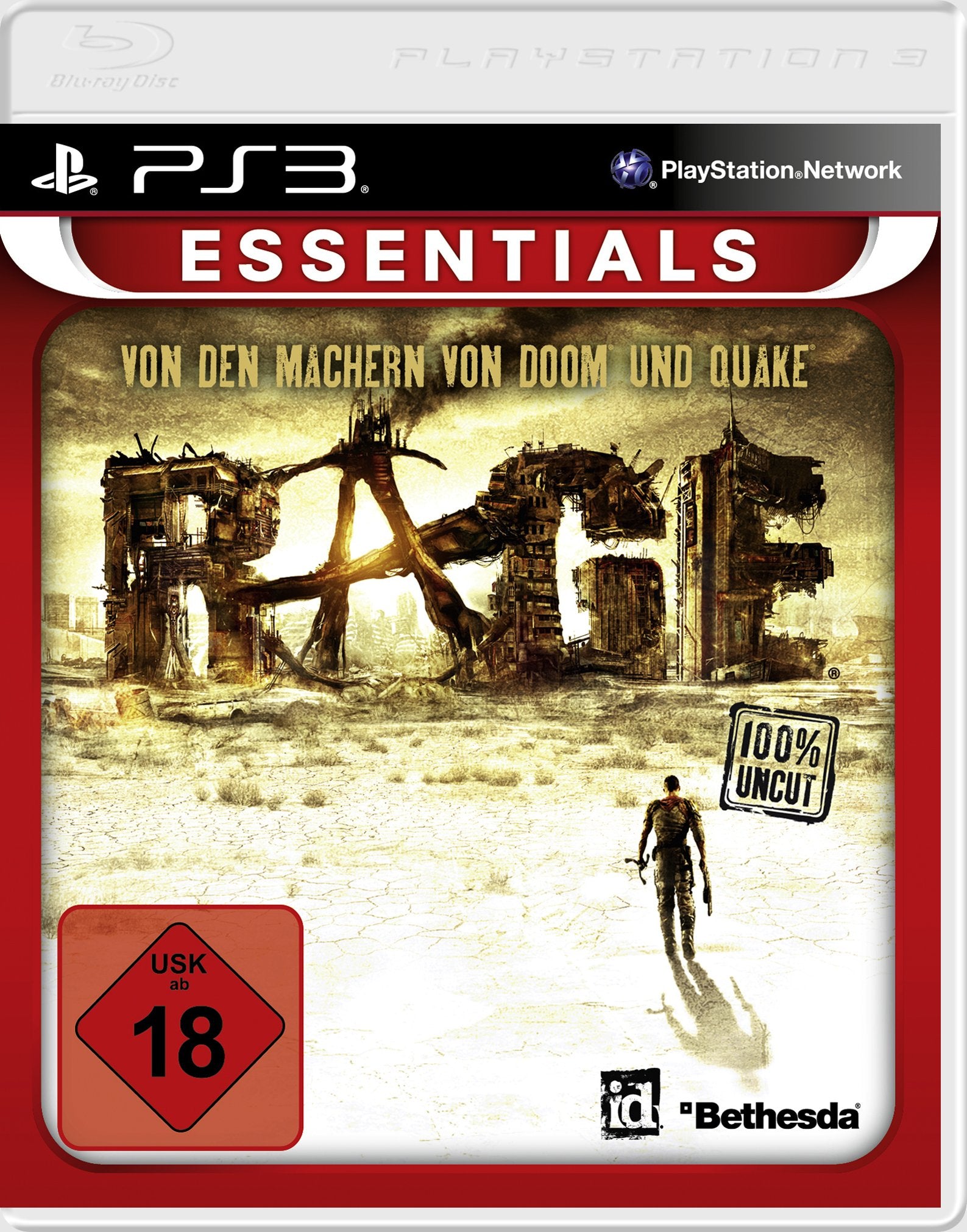 Rage (Uncut) - PlayStation 3