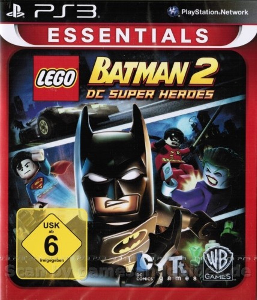 Lego Batman 2 - DC Super Heroes PlayStation 3