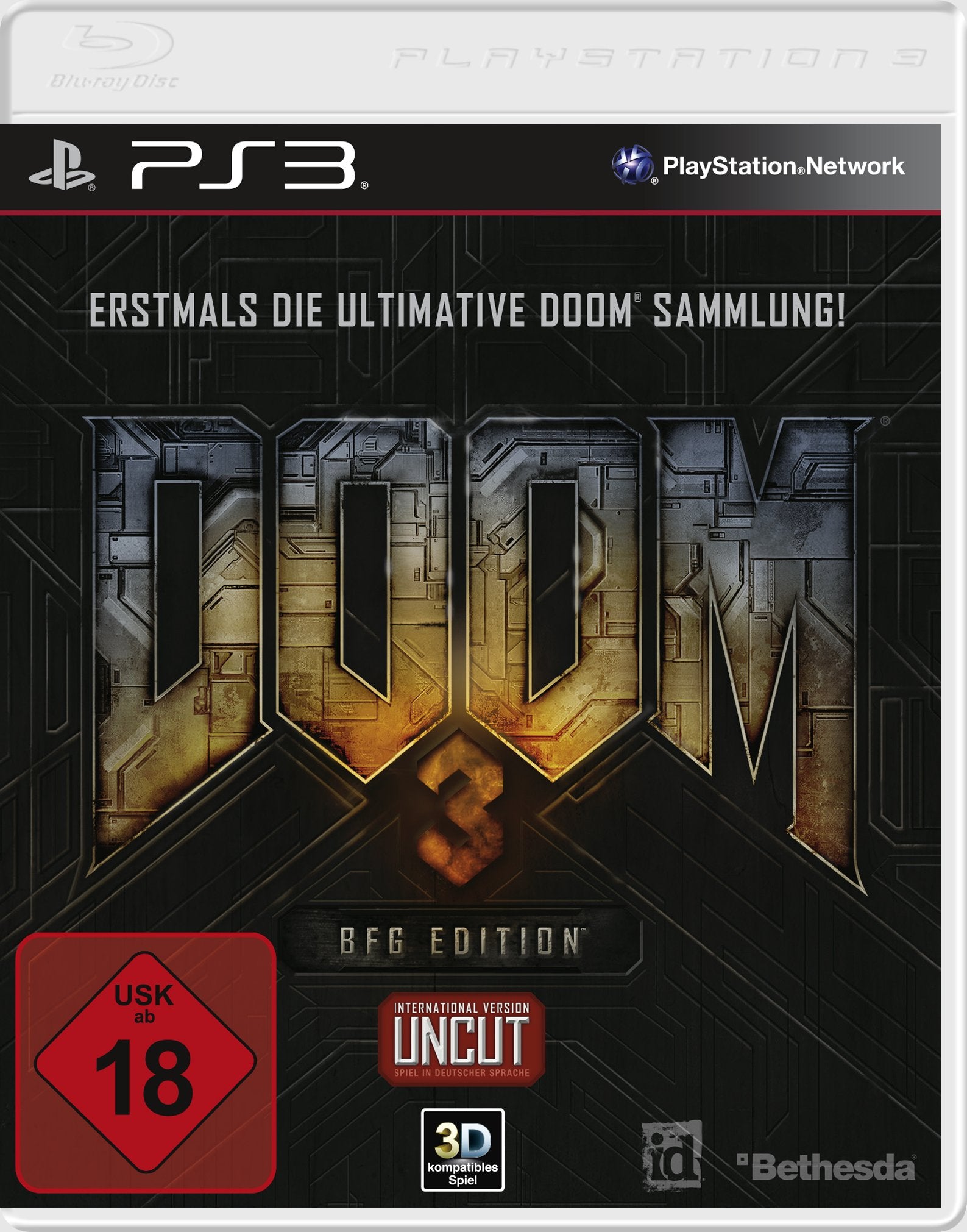 Doom 3 BFG Edition - PlayStation 3