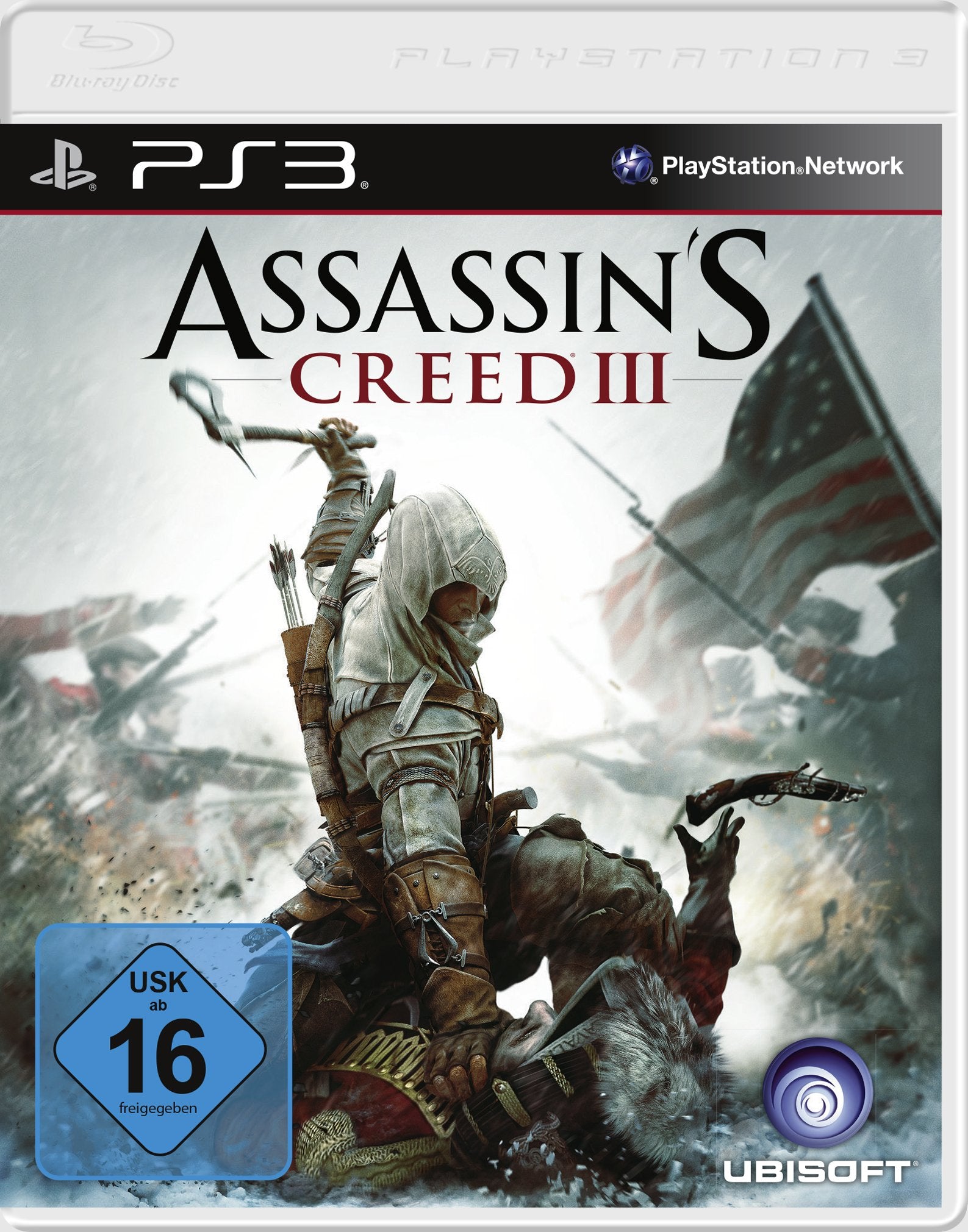 Assassin's Creed 3 PlayStation 3