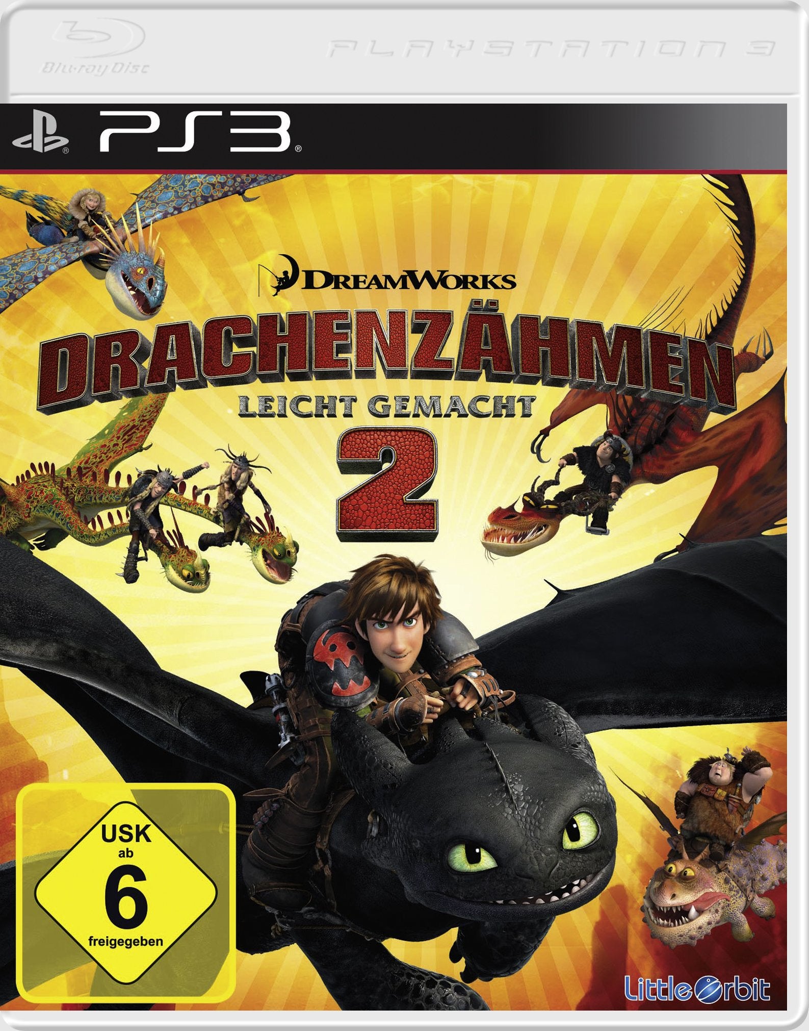 Drachenzähmen leicht gemacht 2 PlayStation 3