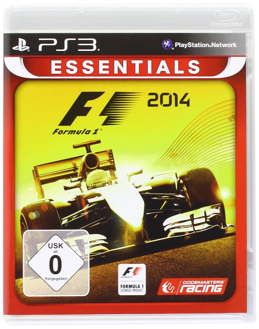 F1 2014 Essentials PlayStation 3