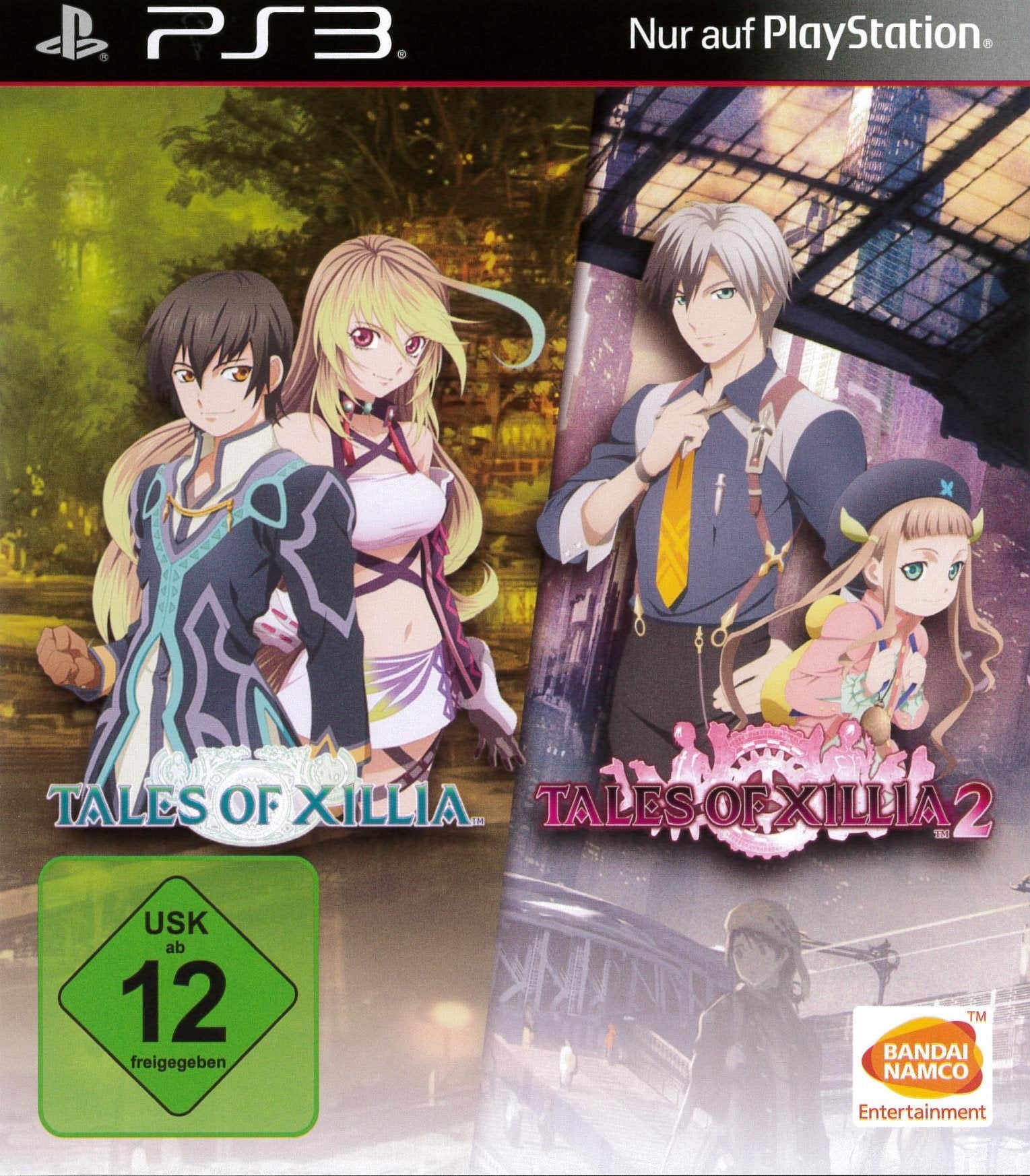 Tales of Xillia 1+2 PlayStation 3