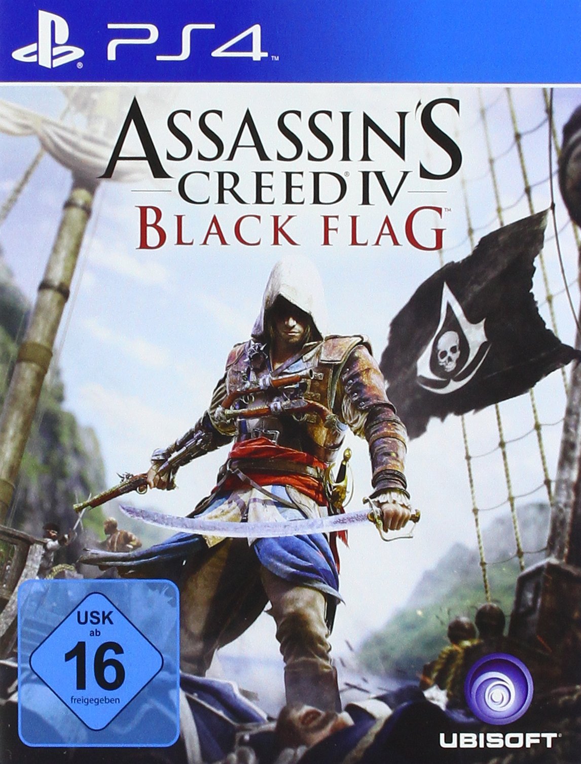 Assassin's Creed 4: Black Flag - PlayStation 4