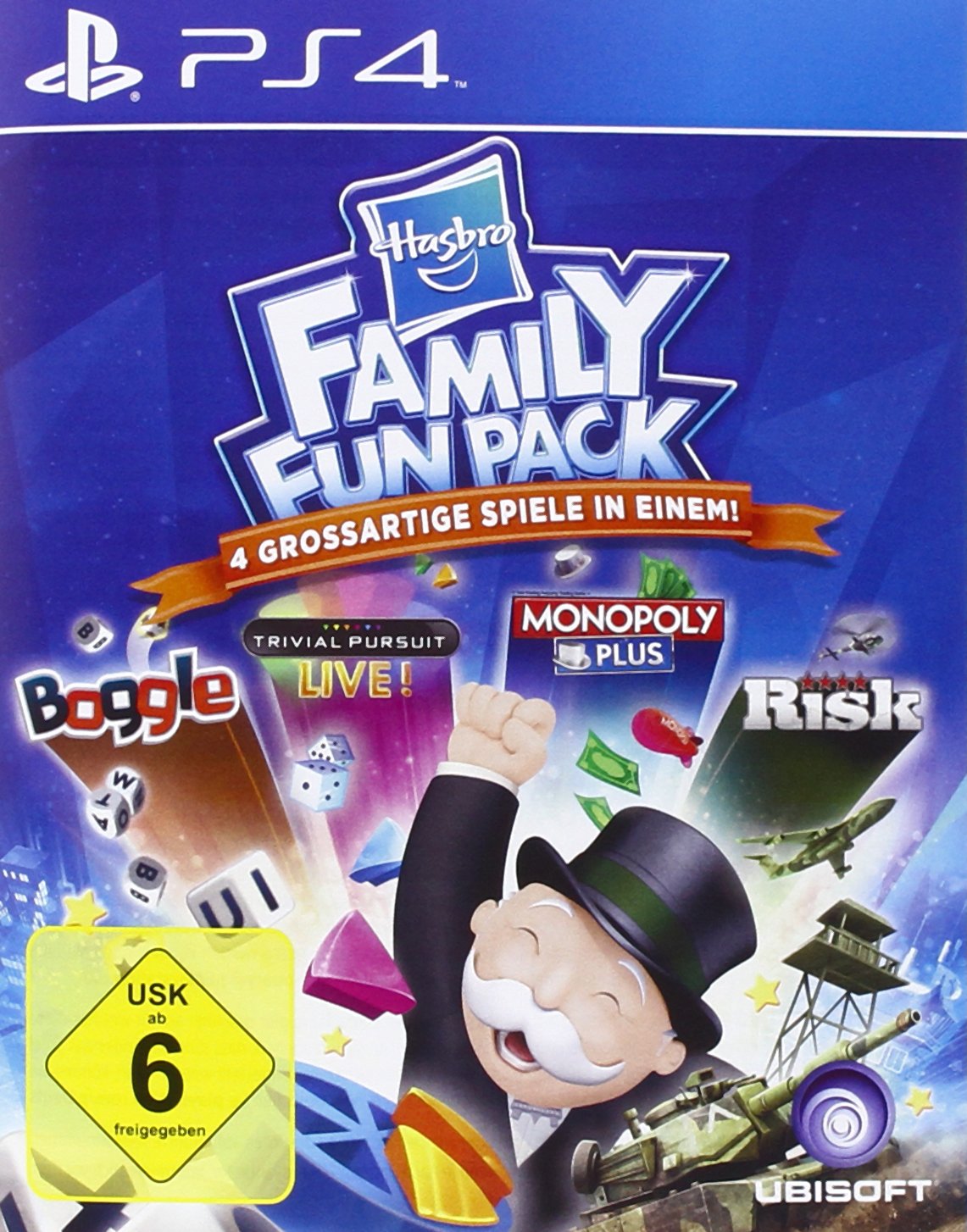 Product Image: Hasbro Family Fun Pack