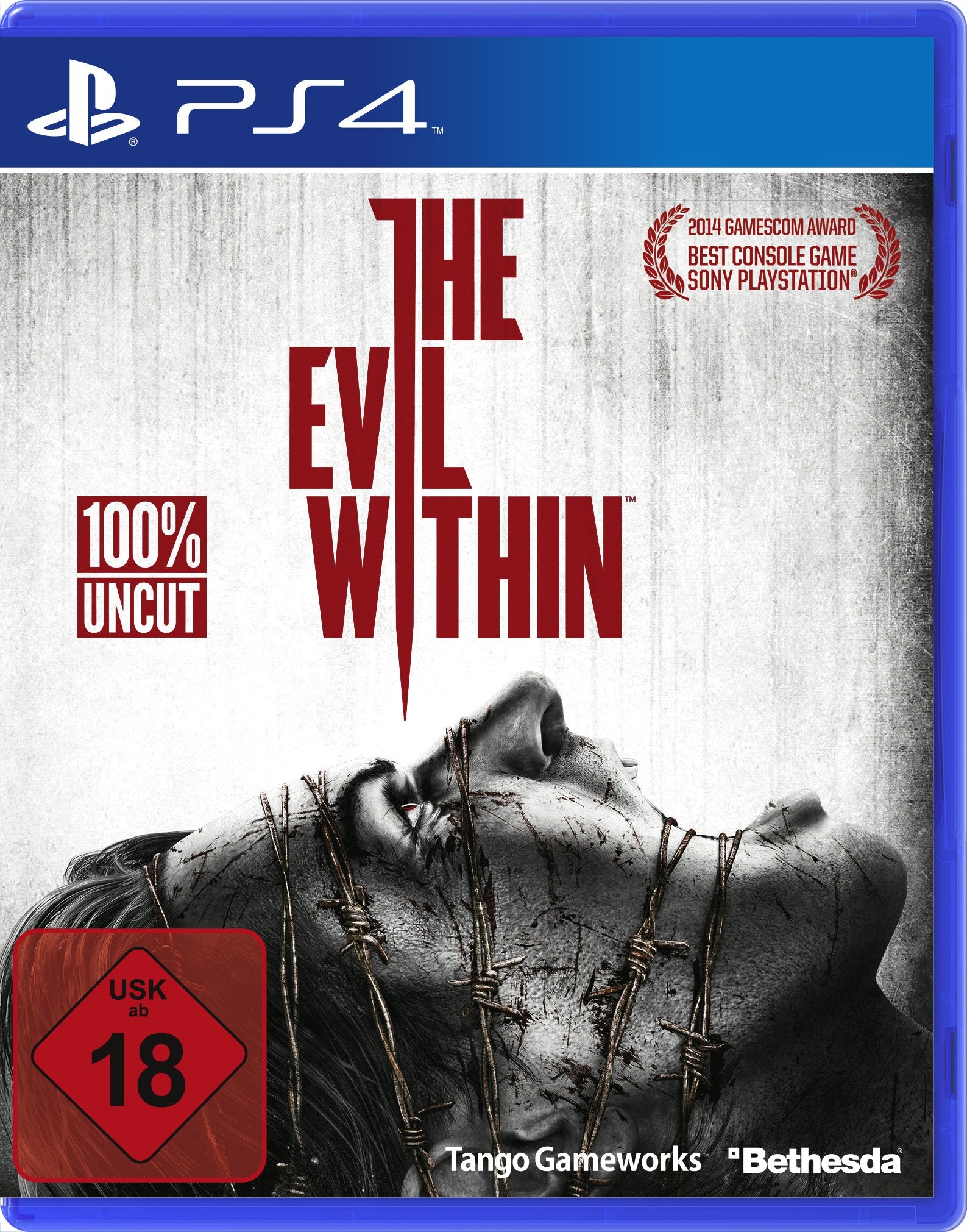 The Evil Within (100% uncut) PlayStation 4
