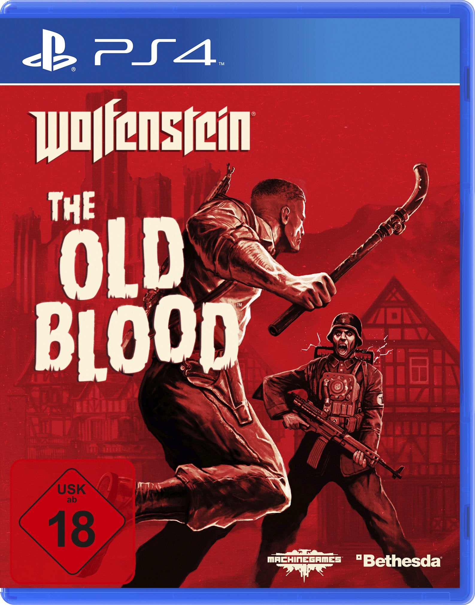 Wolfenstein: The Old Blood PlayStation 4
