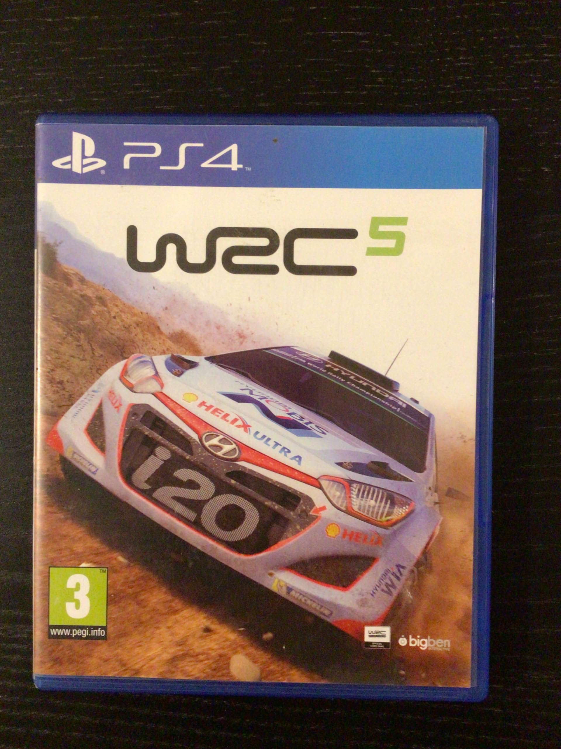WRC 5 PlayStation 4