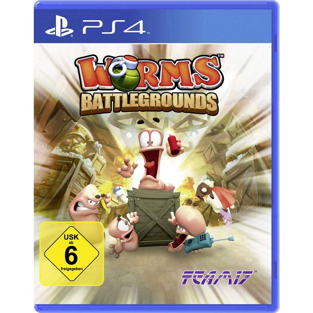 Worms Battlegrounds PlayStation 4