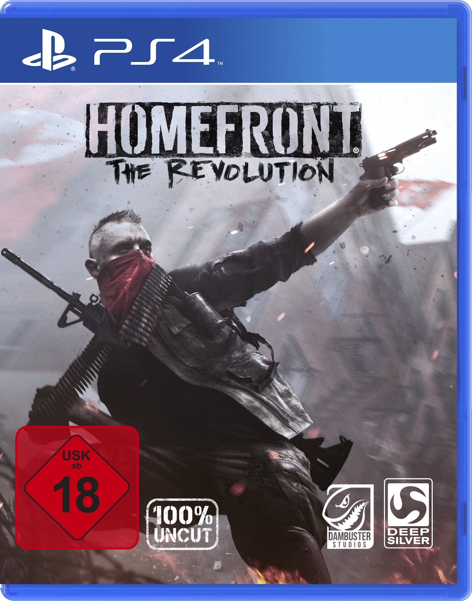 Homefront - The Revolution PlayStation 4