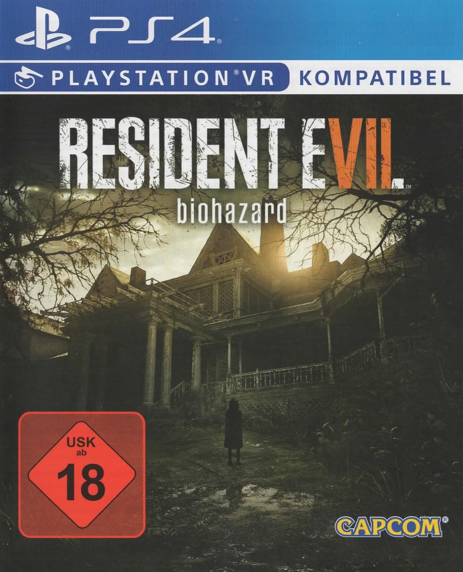 Resident Evil 7 biohazard PlayStation 4