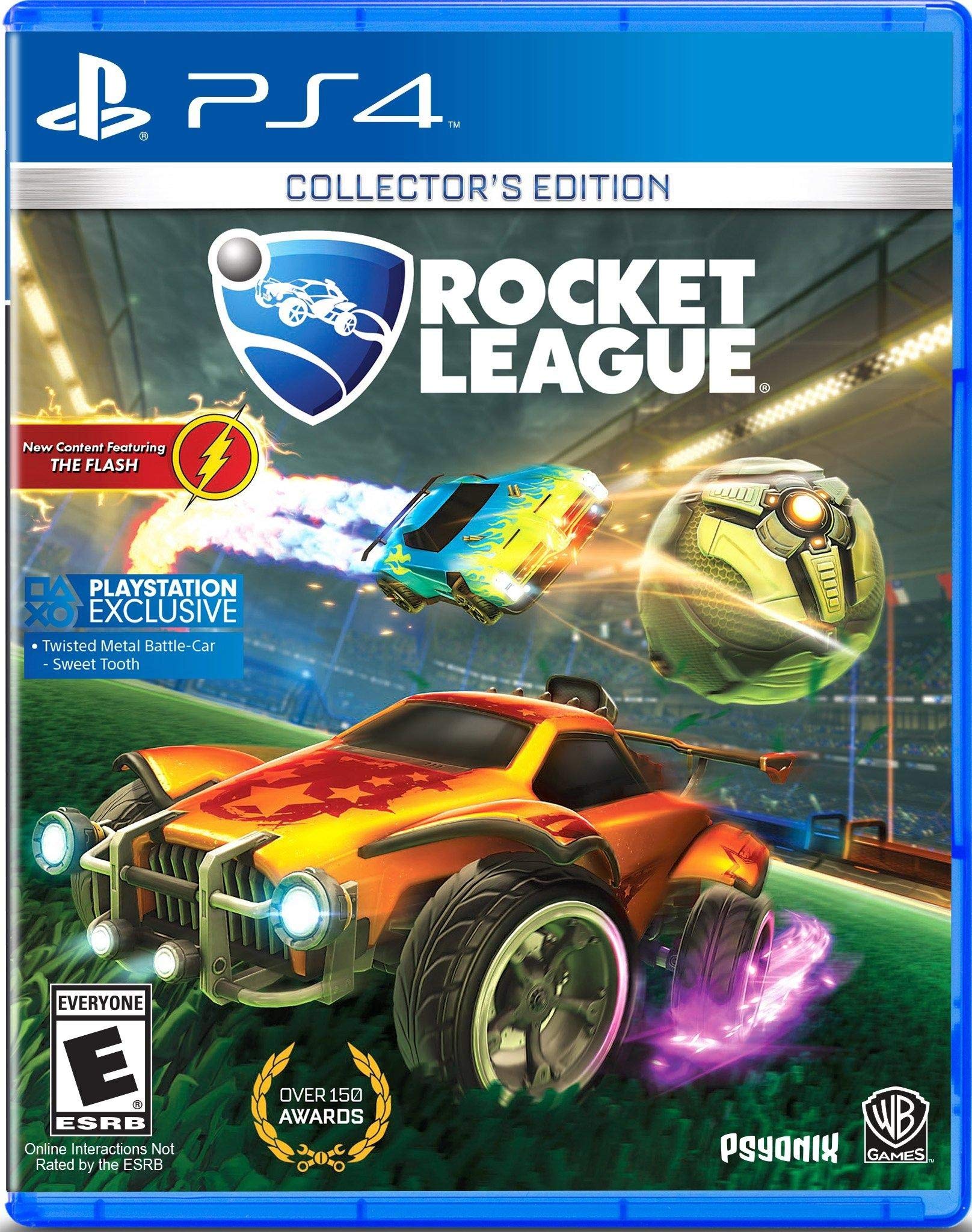Warner Bros. Rocket League Collectors Edition PS4 USK: 6 PlayStation 4