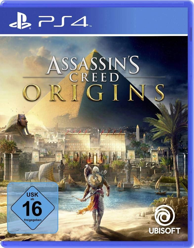 Assassins Creed Origins PS4 USK: 16 Games