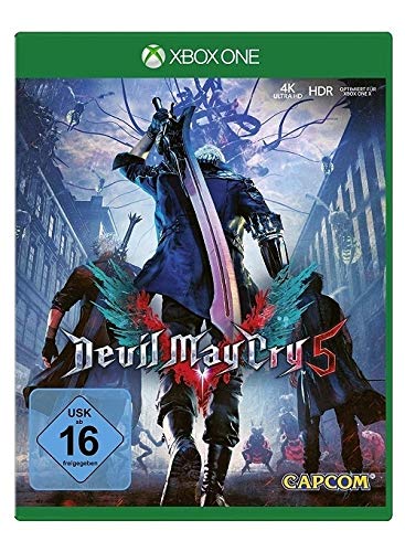 Devil May Cry 5 USK:16 PlayStation 4