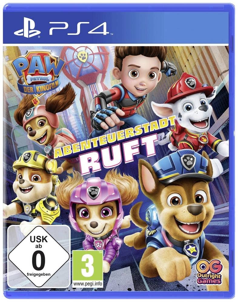 PAW PATROL PS4 Kinofilm PlayStation 4