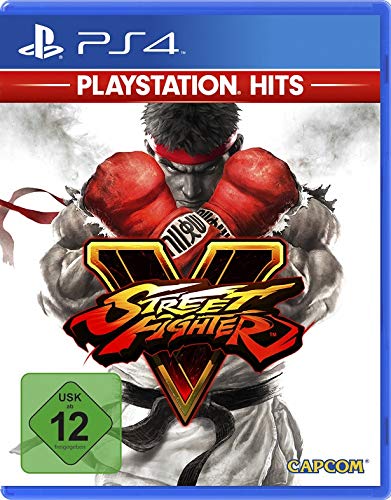 Street Fighter 5 - PlayStation Hits - Games