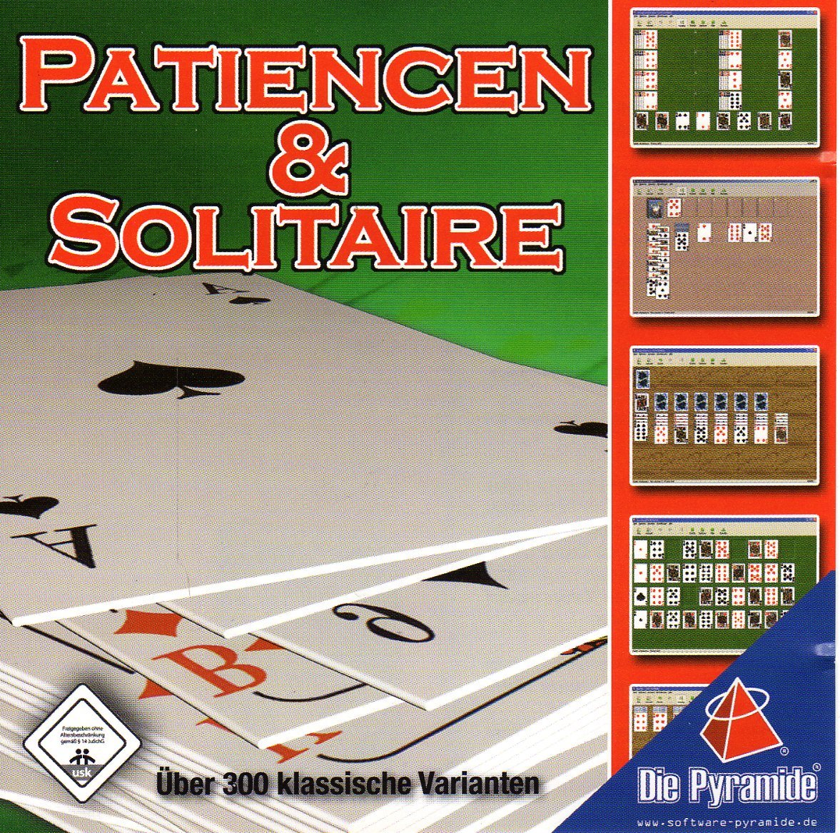 Patiencen & Solitaire - Über 300 klassische Varianten PC