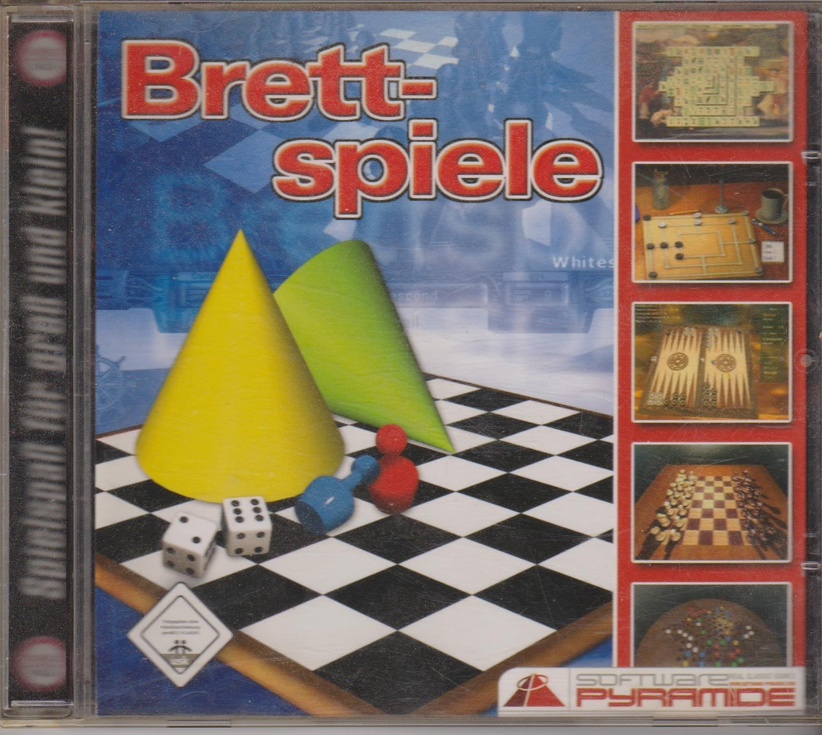 Pyramide-Brettspiele,über 77 Spiel mit 5 Vollversionen Other software