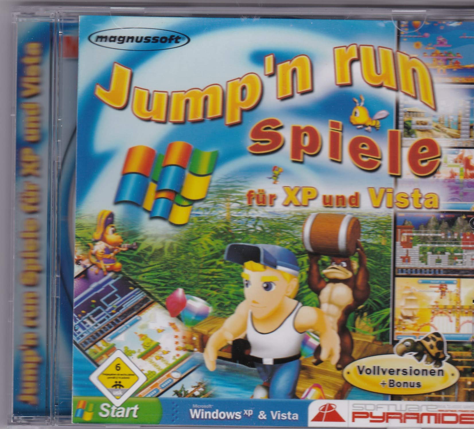 Jump'n Run Spiele für XP und Vista PC