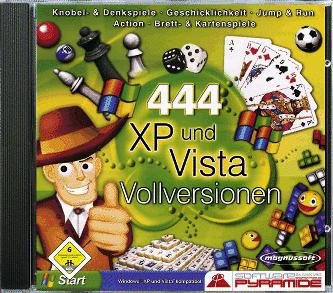 444 XP und Vista Vollversionen PC