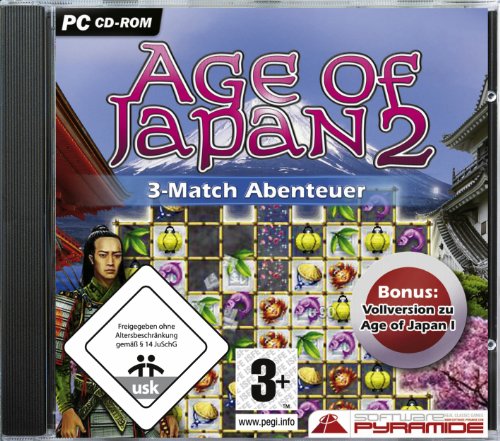 Age of Japan 1 + 2 PC