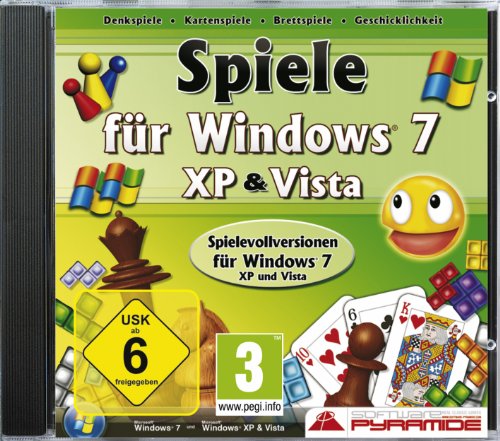 Spiele für Windows 7 PC
